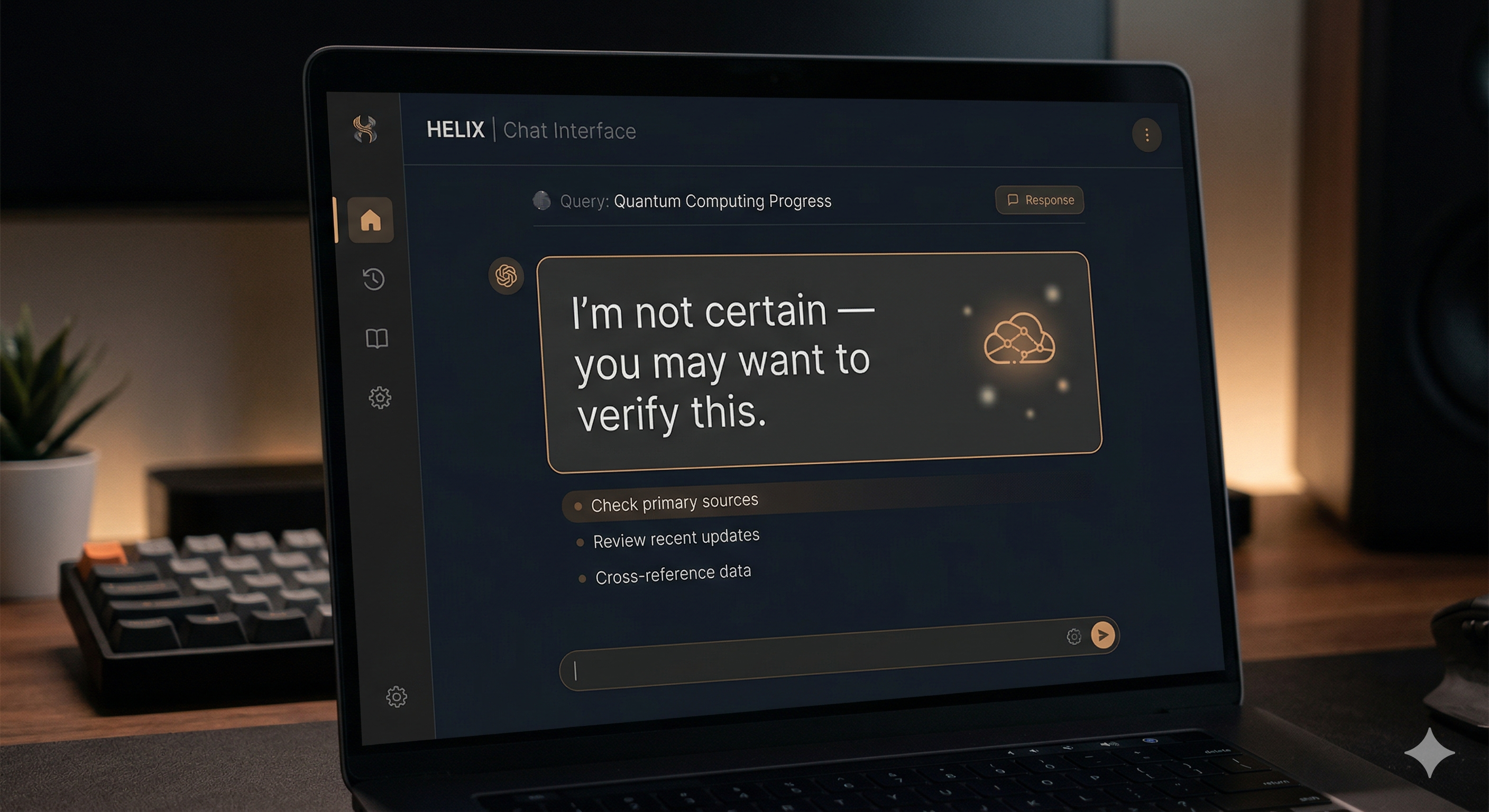 Humble AI: designing systems that admit what they don't know